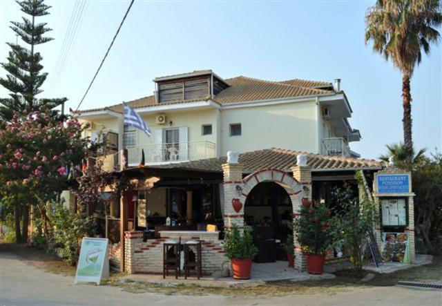 Poseidon Hotel 아무디아 외부 사진